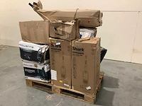 Pallet a-merk retourgoederen - 11 items - afbeelding 1 van  6