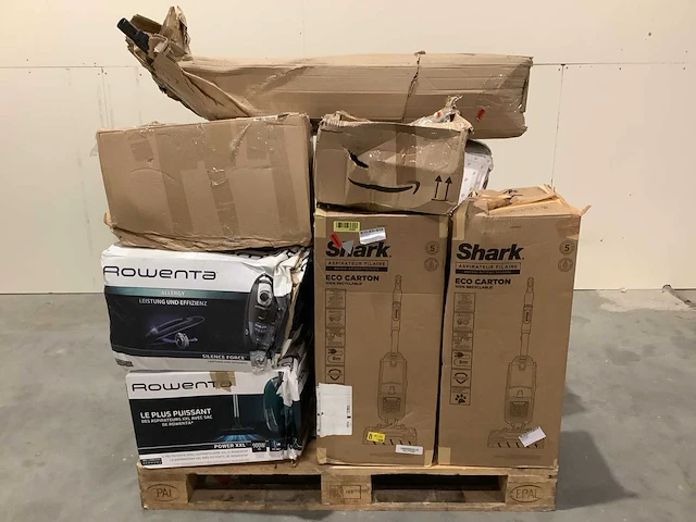 Pallet a-merk retourgoederen - 11 items - afbeelding 2 van  6