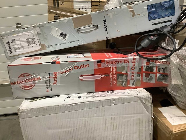 Pallet a-merk retourgoederen - 11 items - afbeelding 4 van  9