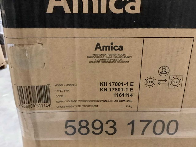 Pallet a-merk retourgoederen - 11 items - afbeelding 7 van  9