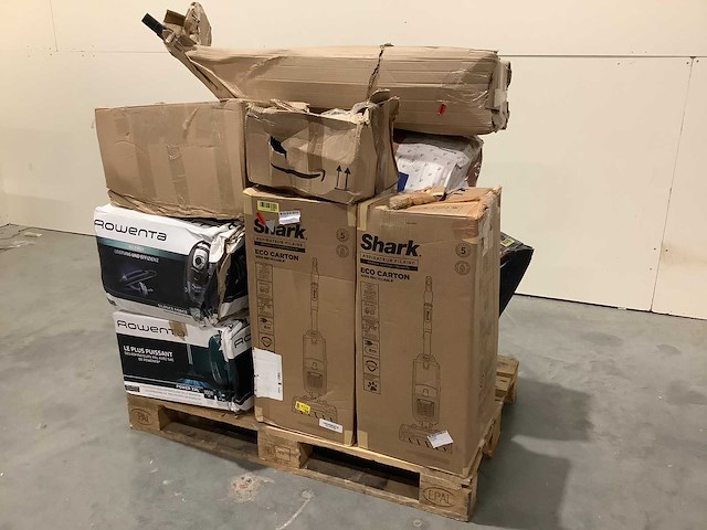 Pallet a-merk retourgoederen - 11 items - afbeelding 1 van  6
