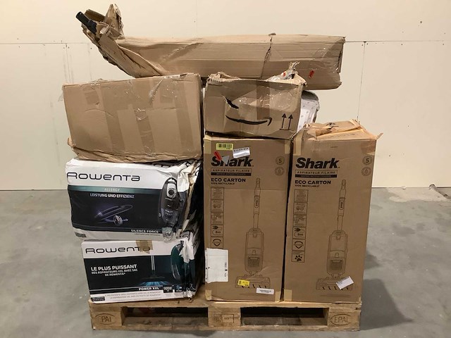 Pallet a-merk retourgoederen - 11 items - afbeelding 2 van  6