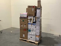 Pallet a-merk retourgoederen - 12 items - afbeelding 1 van  6