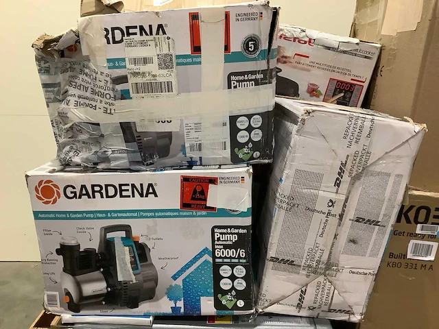 Pallet a-merk retourgoederen - 12 items - afbeelding 3 van  8