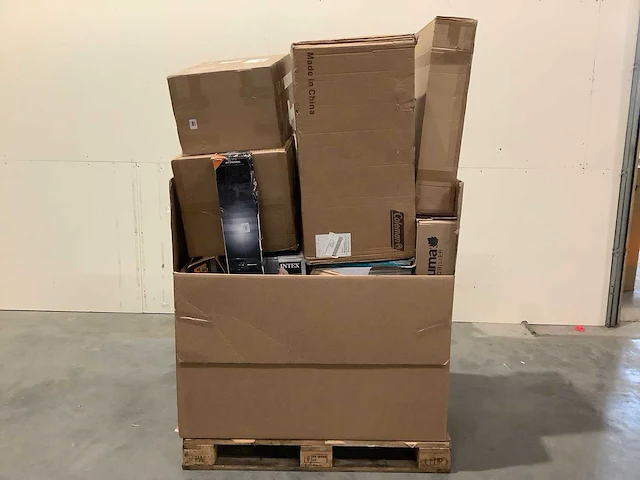 Pallet a-merk retourgoederen - 12 items - afbeelding 2 van  8