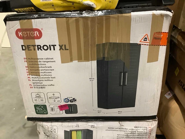 Pallet a-merk retourgoederen - 12 items - afbeelding 3 van  7