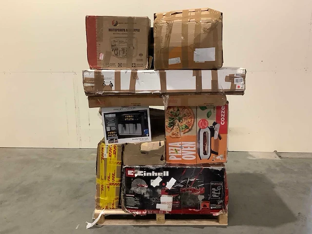 Pallet a-merk retourgoederen - 12 items - afbeelding 2 van  9