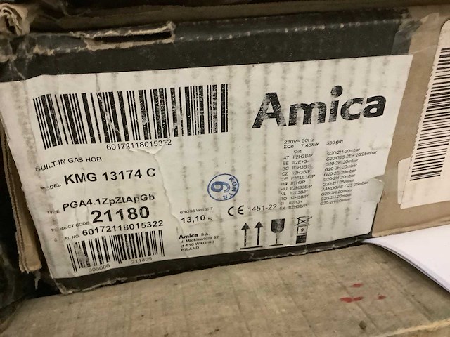 Pallet a-merk retourgoederen - 12 items - afbeelding 4 van  9