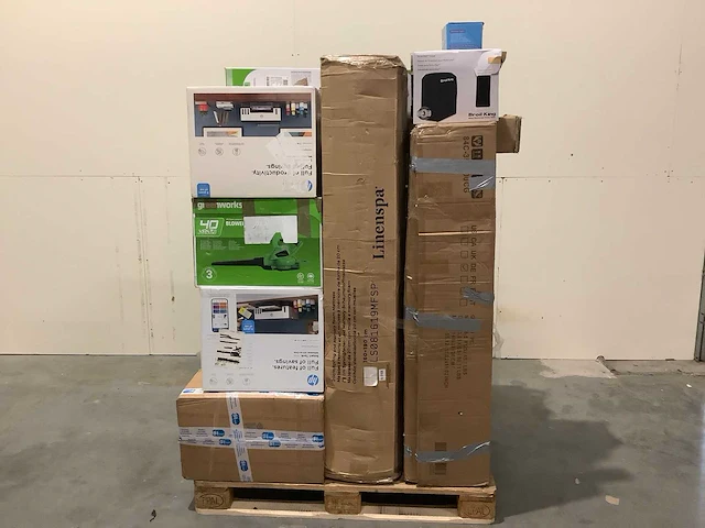 Pallet a-merk retourgoederen - 14 items - afbeelding 2 van  9