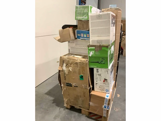 Pallet a-merk retourgoederen - 14 items - afbeelding 8 van  9