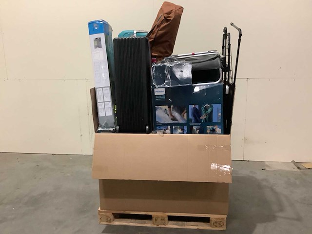 Pallet a-merk retourgoederen - 14 items - afbeelding 2 van  7