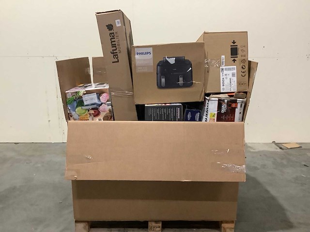 Pallet a-merk retourgoederen - 14 items - afbeelding 2 van  8
