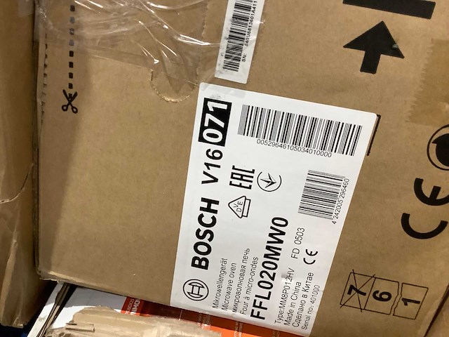 Pallet a-merk retourgoederen - 14 items - afbeelding 4 van  8