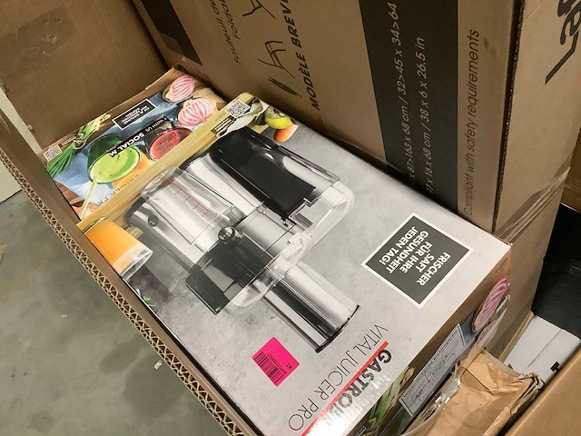 Pallet a-merk retourgoederen - 14 items - afbeelding 5 van  8