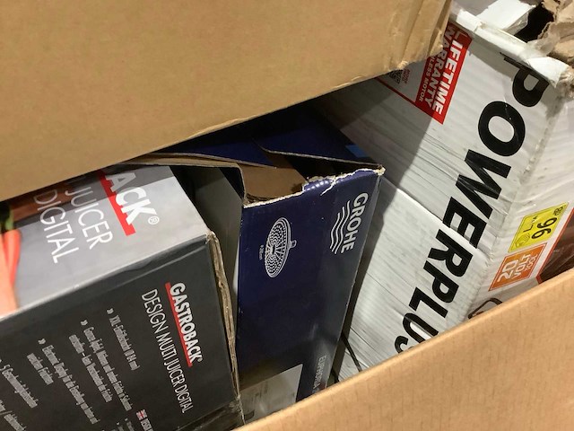 Pallet a-merk retourgoederen - 14 items - afbeelding 6 van  8