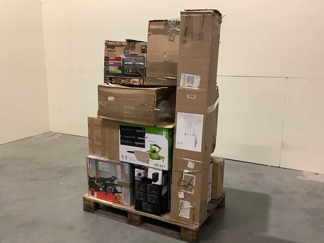 Pallet a-merk retourgoederen - 15 items - afbeelding 1 van  8
