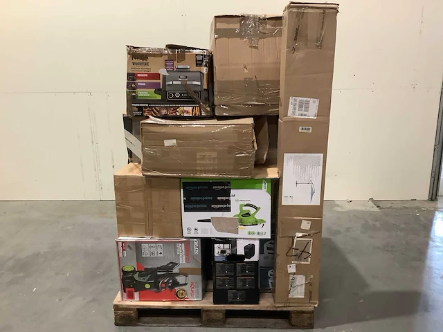 Pallet a-merk retourgoederen - 15 items - afbeelding 2 van  8