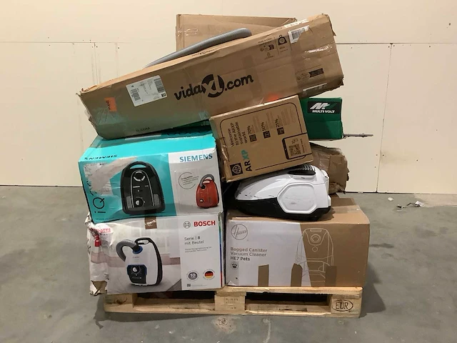 Pallet a-merk retourgoederen - 15 items - afbeelding 2 van  7