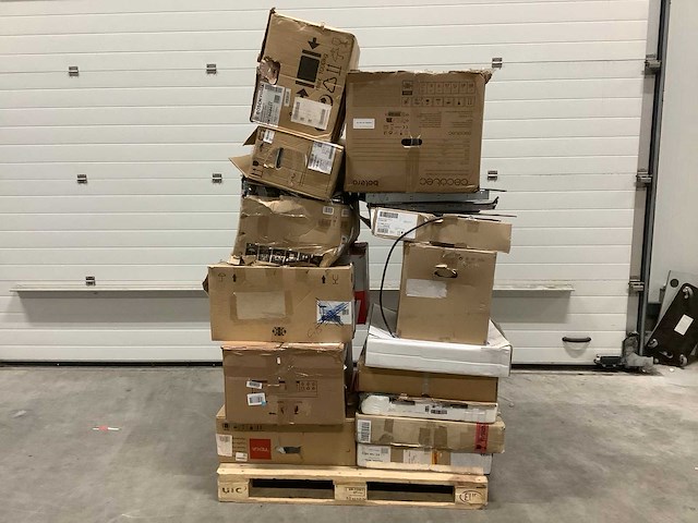 Pallet a-merk retourgoederen - 15items - afbeelding 2 van  9