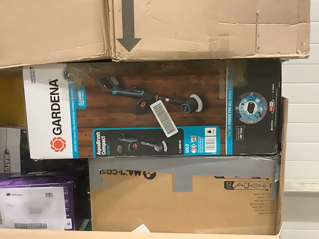 Pallet a-merk retourgoederen - 16 items - afbeelding 2 van  6