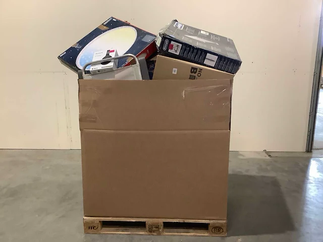 Pallet a-merk retourgoederen - 16 items - afbeelding 2 van  8