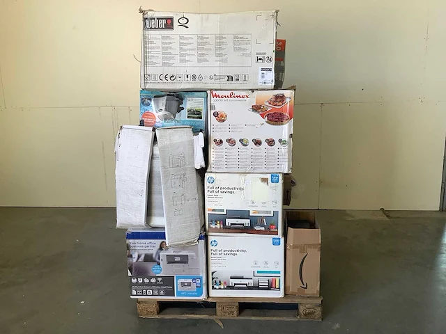 Pallet a-merk retourgoederen - 16 items - afbeelding 3 van  10