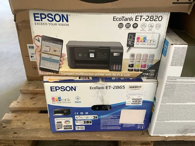 Pallet a-merk retourgoederen - 16 items - afbeelding 7 van  10