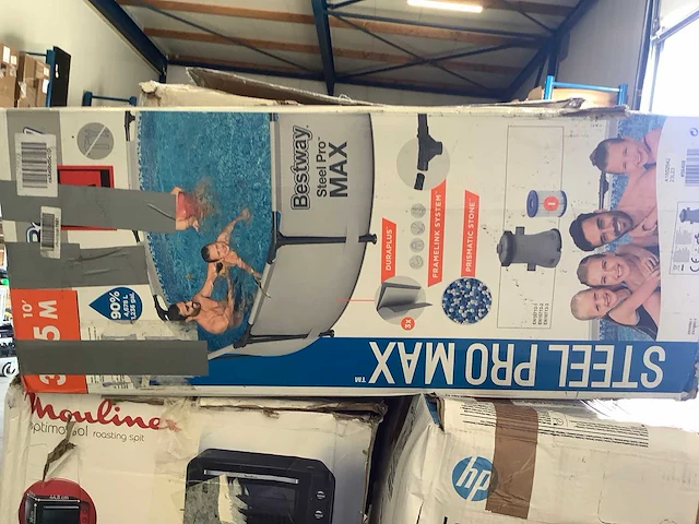 Pallet a-merk retourgoederen - 16 items - afbeelding 9 van  10