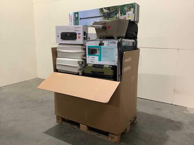 Pallet a-merk retourgoederen - 16 items - afbeelding 1 van  7