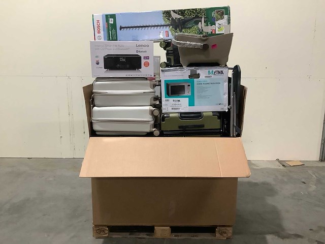 Pallet a-merk retourgoederen - 16 items - afbeelding 2 van  7