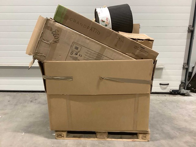 Pallet a-merk retourgoederen - 16 items - afbeelding 2 van  9