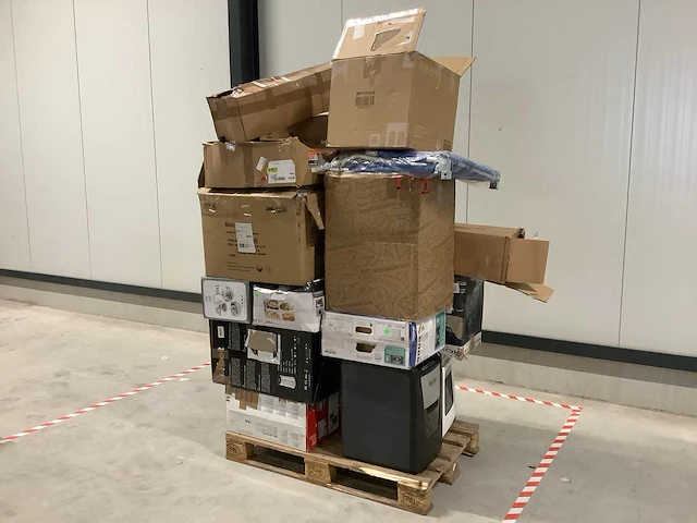 Pallet a-merk retourgoederen - 17 items - afbeelding 1 van  10