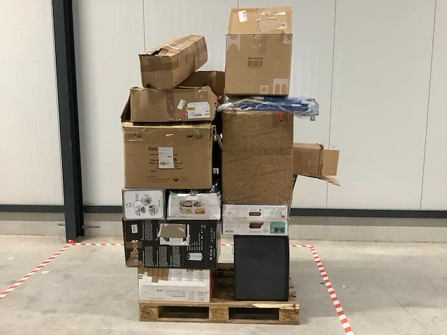 Pallet a-merk retourgoederen - 17 items - afbeelding 3 van  10