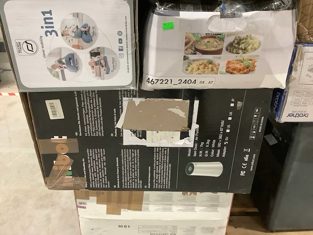 Pallet a-merk retourgoederen - 17 items - afbeelding 4 van  10