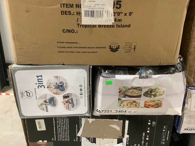 Pallet a-merk retourgoederen - 17 items - afbeelding 5 van  10