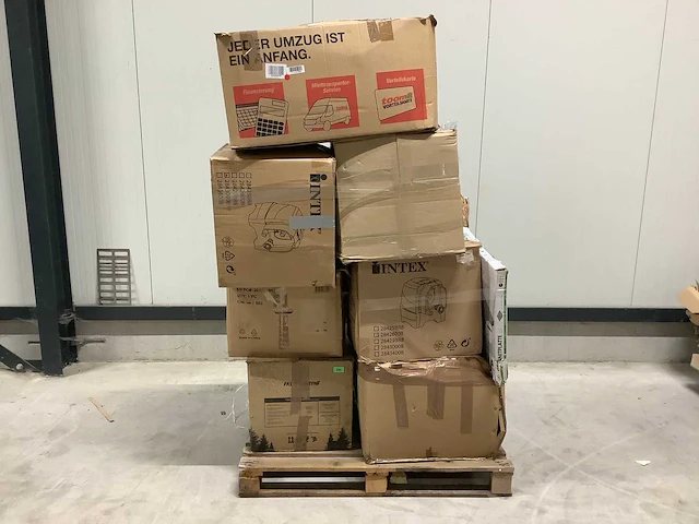 Pallet a-merk retourgoederen - 17 items - afbeelding 2 van  7