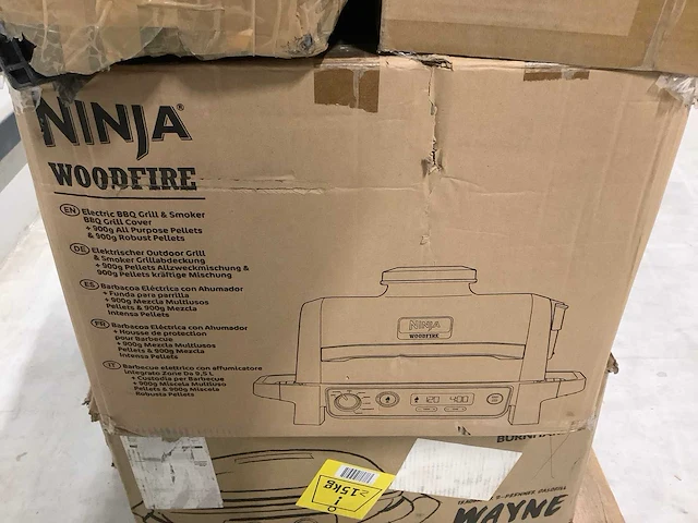 Pallet a-merk retourgoederen - 17 items - afbeelding 6 van  7