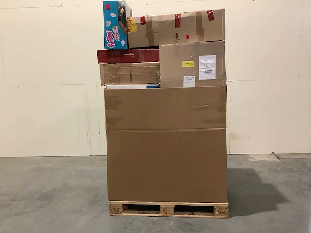 Pallet a-merk retourgoederen - 18 items - afbeelding 2 van  9