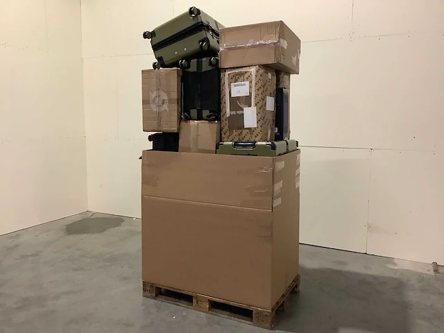 Pallet a-merk retourgoederen - 18 items - afbeelding 1 van  7