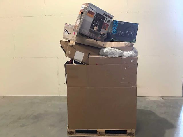 Pallet a-merk retourgoederen - 19 items - afbeelding 3 van  8