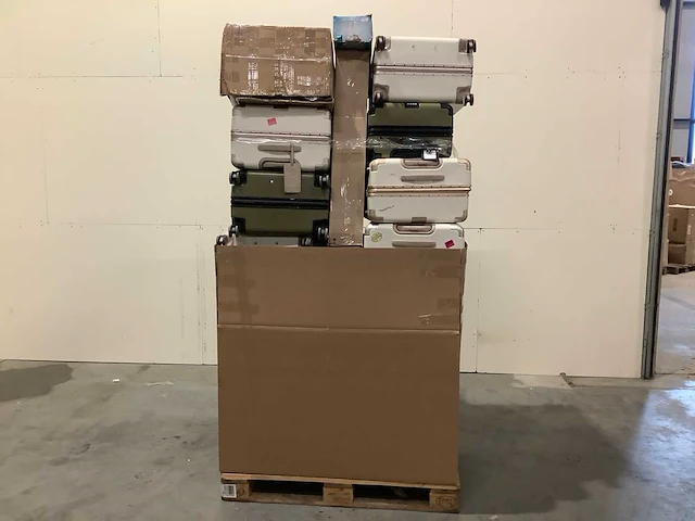 Pallet a-merk retourgoederen - 19 items - afbeelding 2 van  8