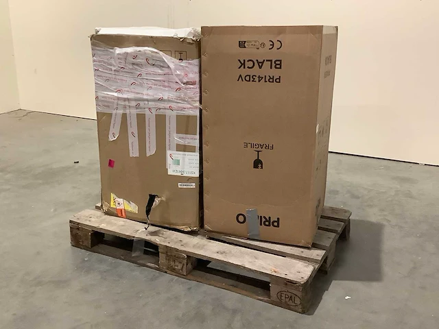 Pallet a-merk retourgoederen - 2 items - afbeelding 1 van  6
