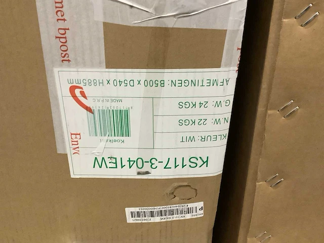 Pallet a-merk retourgoederen - 2 items - afbeelding 3 van  6
