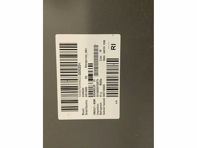 Pallet a-merk retourgoederen - 2 items - afbeelding 9 van  10