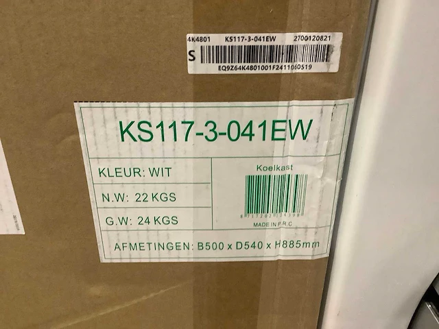 Pallet a-merk retourgoederen - 2 items - afbeelding 4 van  6
