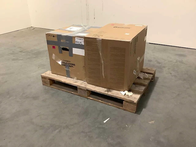 Pallet a-merk retourgoederen - 2 items - afbeelding 1 van  5