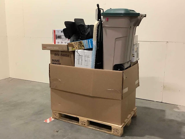 Pallet a-merk retourgoederen - 20 items - afbeelding 1 van  8