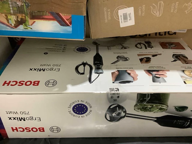 Pallet a-merk retourgoederen - 20 items - afbeelding 4 van  8