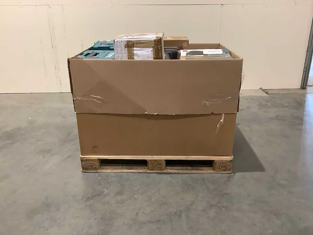 Pallet a-merk retourgoederen - 20 items - afbeelding 2 van  7