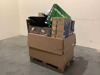Pallet a-merk retourgoederen - 20 items - afbeelding 1 van  7